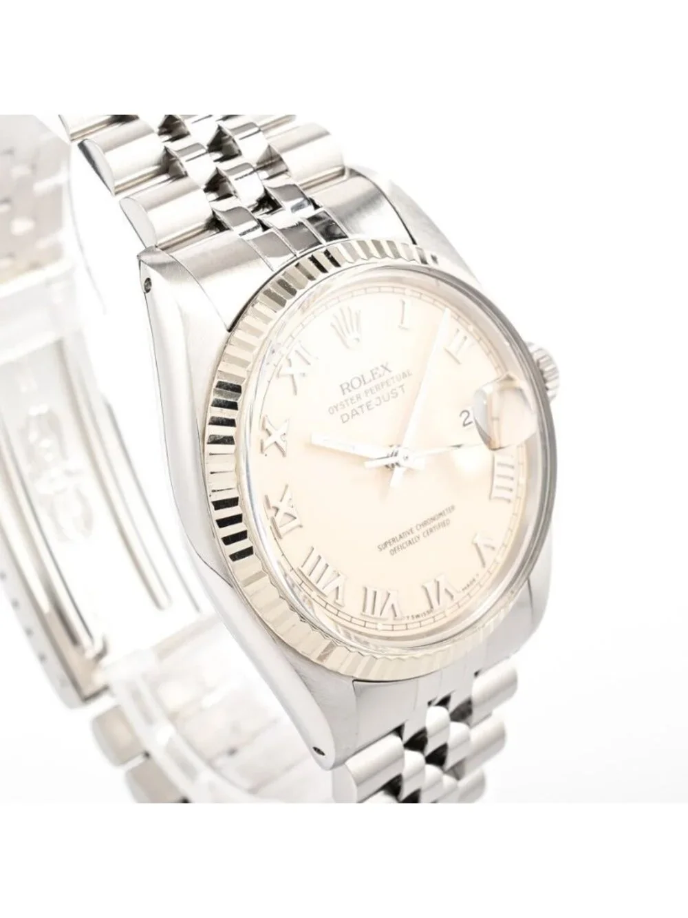 Rolex Watch Datejust White Gold